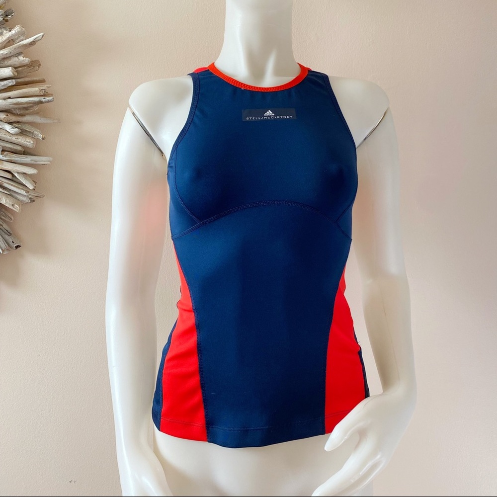 ADIDAS by Stella McCartney racer back athletic tank top - NEVER WORN no tags